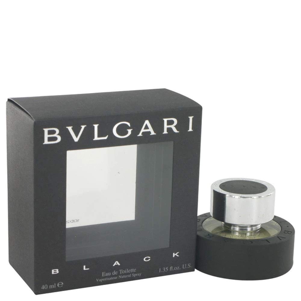 Amazon.co.jp: Bvlgari Perfume 40ml Black EDT Men's Fragrance : Beauty